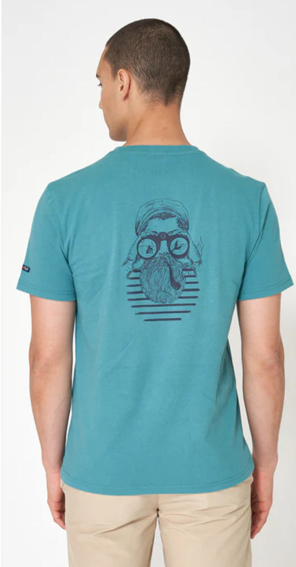 T-SHIRT MARINA WITH BINOCULARS