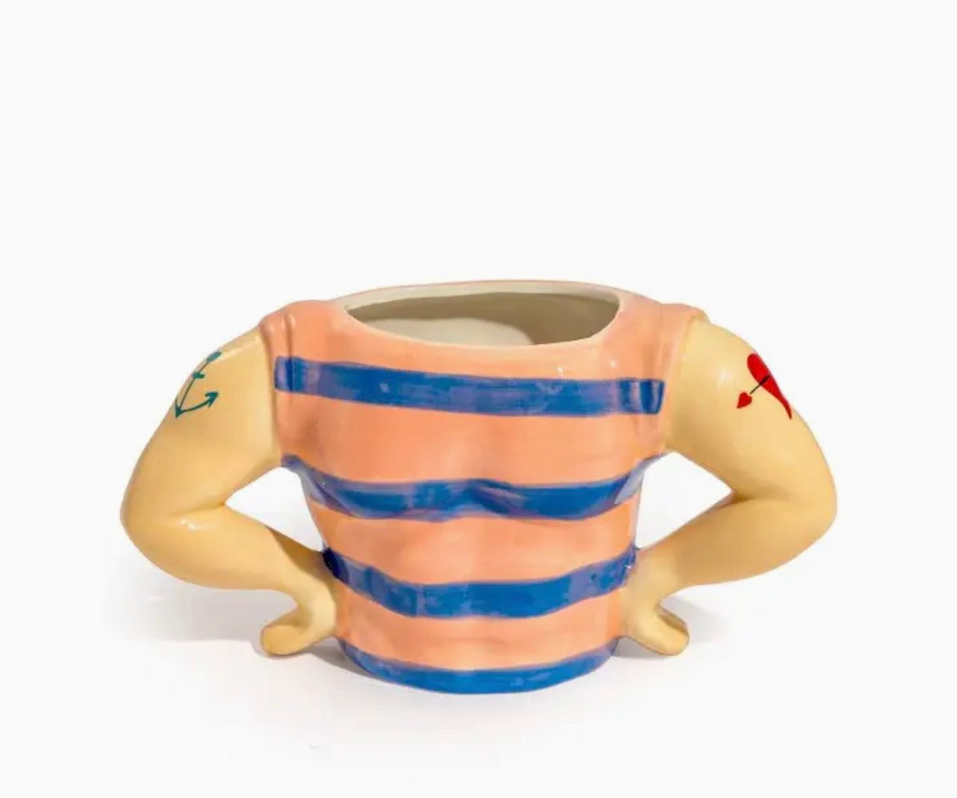 Hello Sailor Ceramic Storage Pot