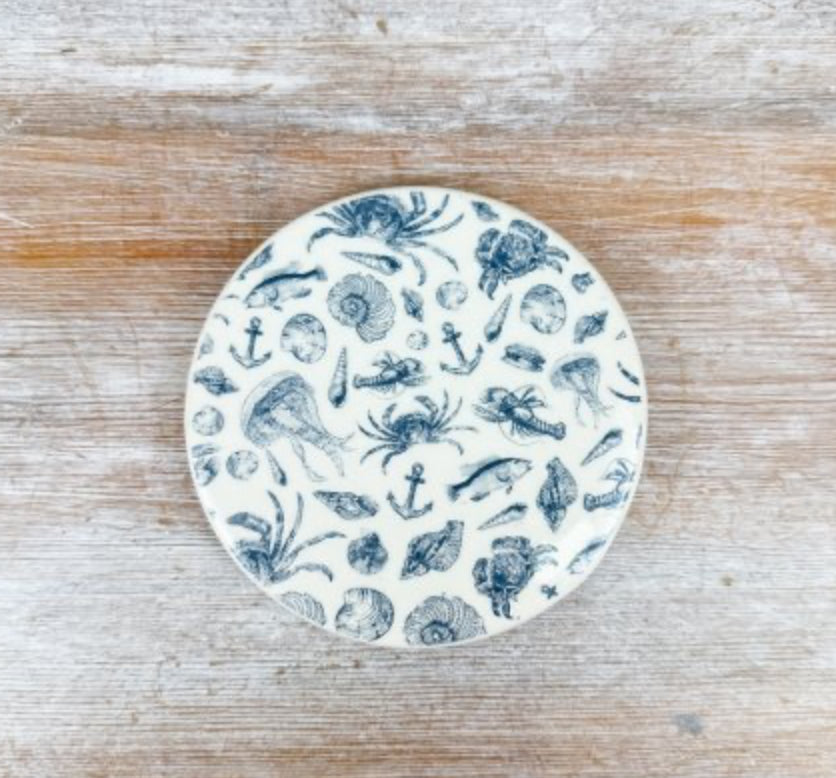 Sealife Ceramic Coaster
