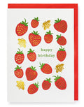 Strawberry Birthday Card