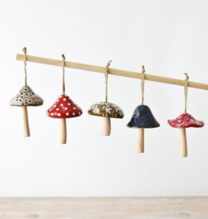 Hanging Mushroom Decoration