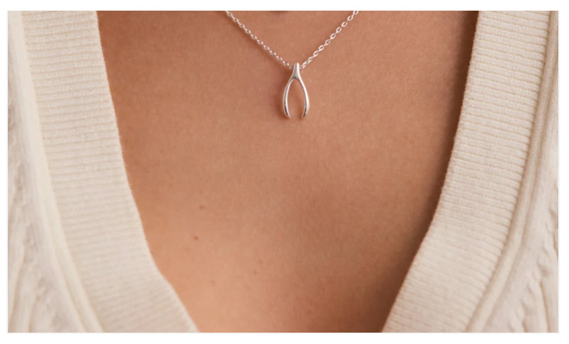 WISHBONE NECKLACE