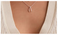 WISHBONE NECKLACE