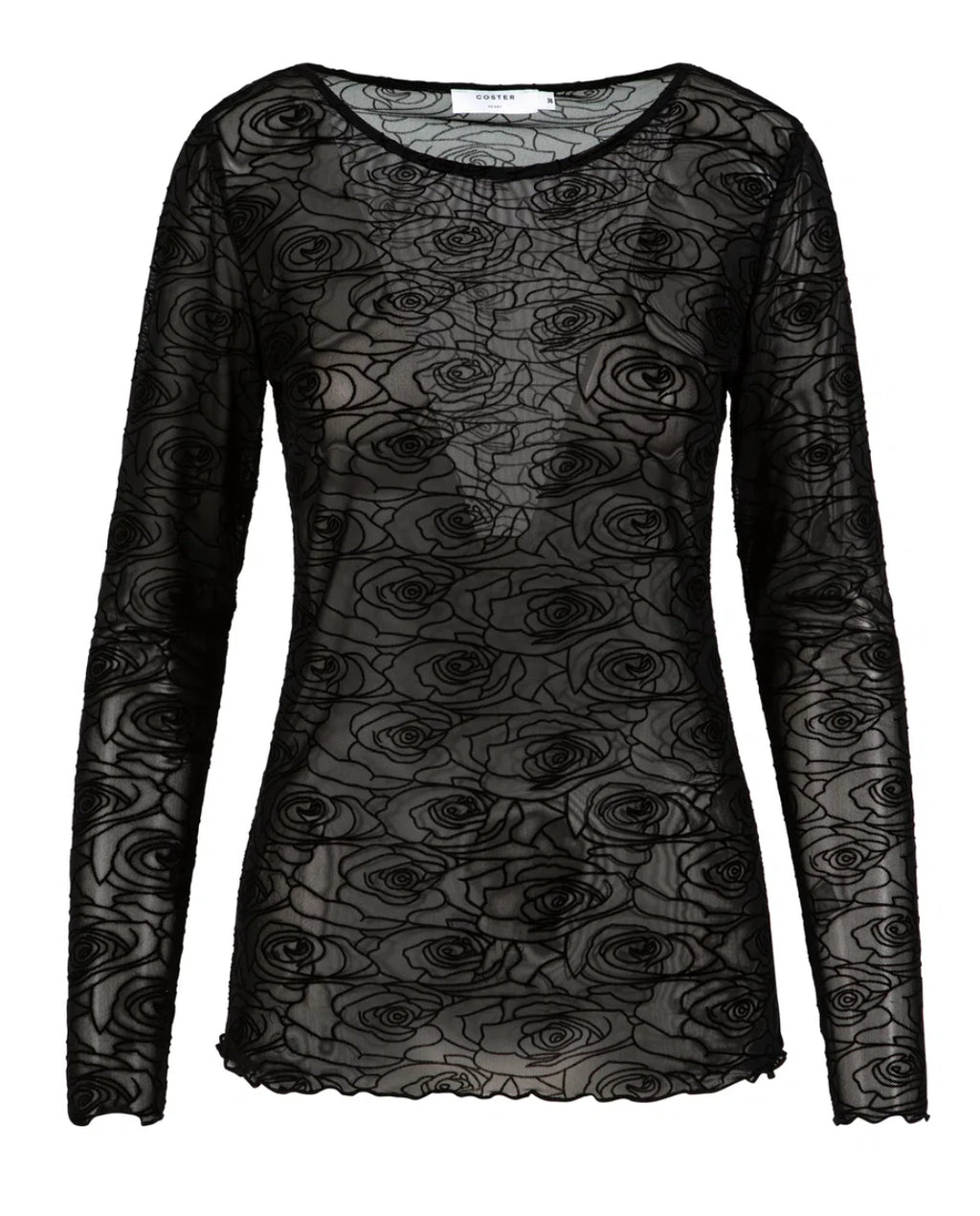 EVE MESH O-NECK
