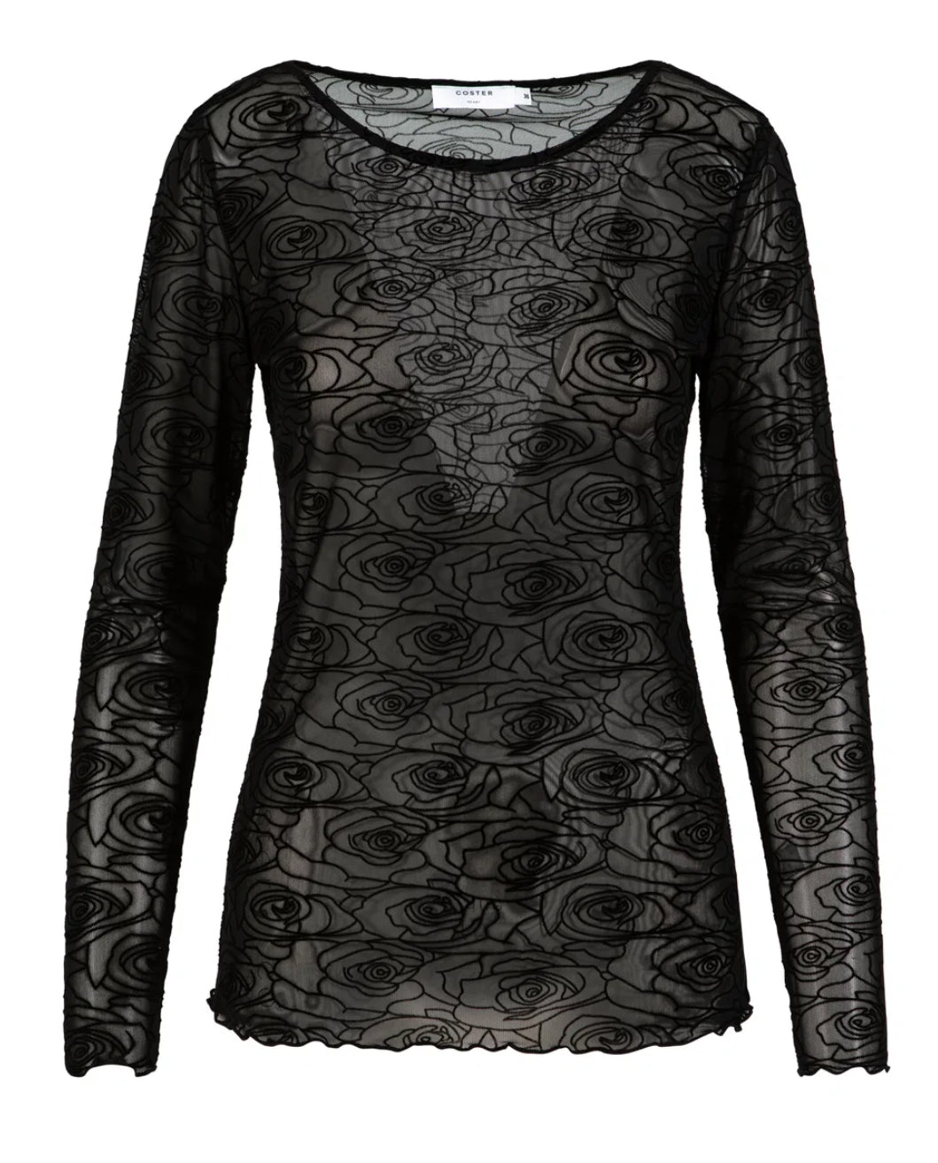 EVE MESH O-NECK