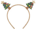 Velvet Christmas Tree Headband