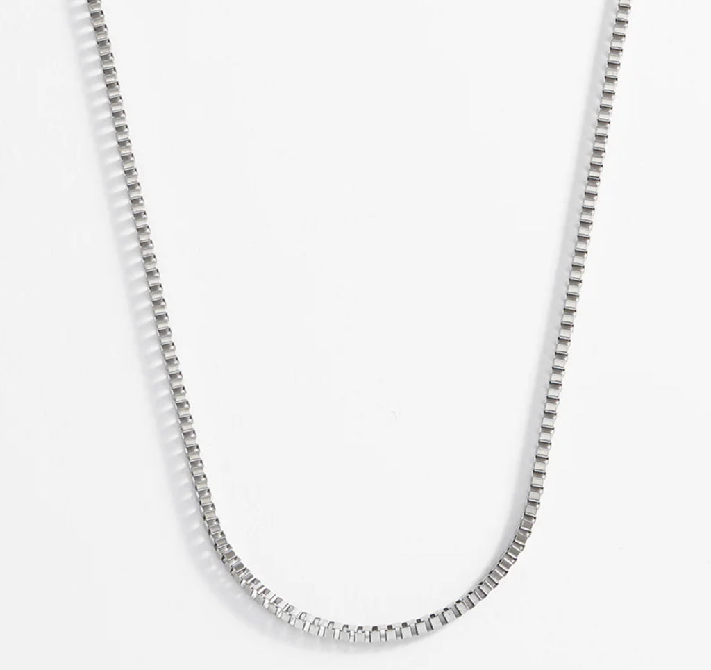 Mens Box Chan Necklace 2.7mm