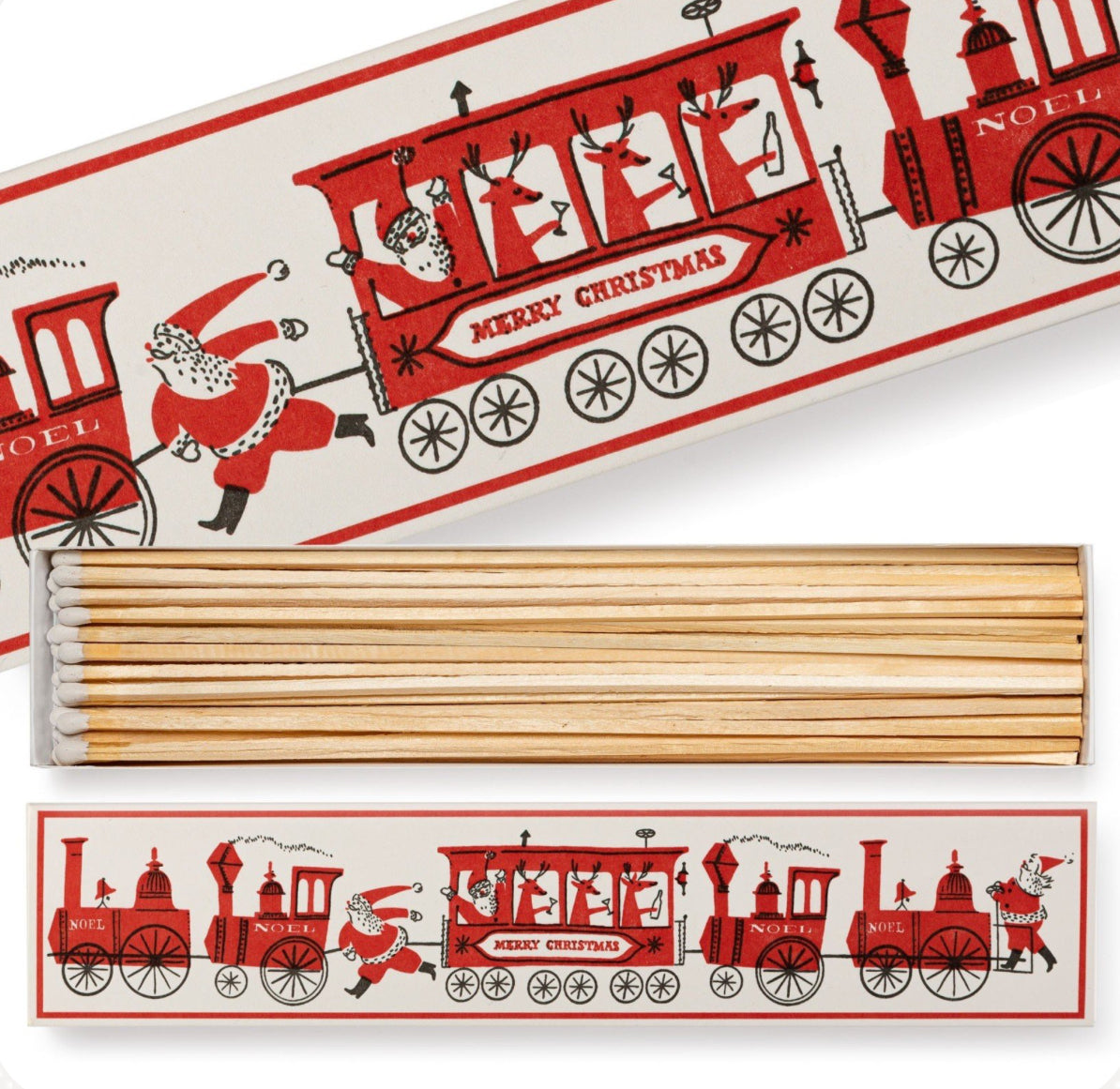 Santa Trains Long Matches