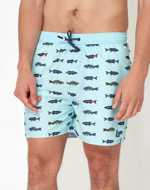 FISH SWIM SHORTS