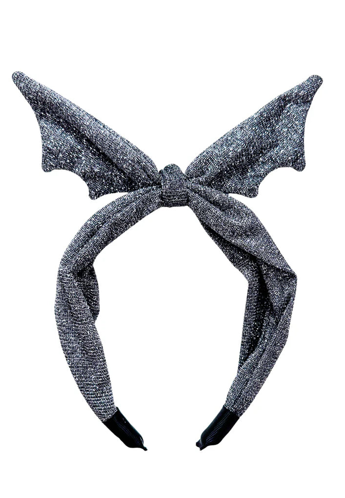 Shimmer Bat Tie Headband