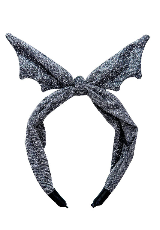 Shimmer Bat Tie Headband - Rockahula