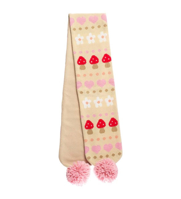 Alpine Fairisle Scarf