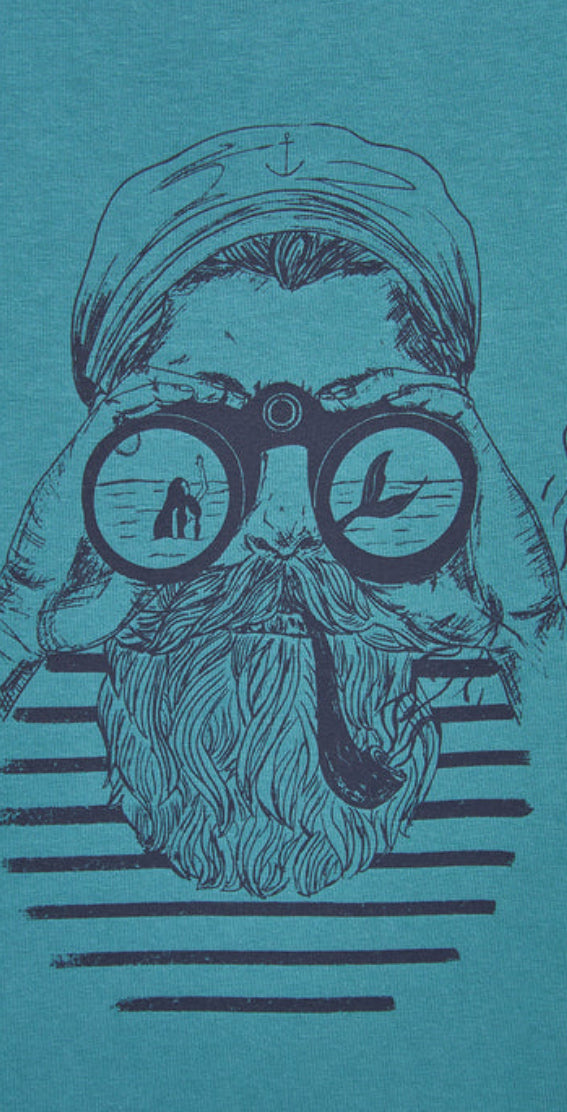 T-SHIRT MARINA WITH BINOCULARS