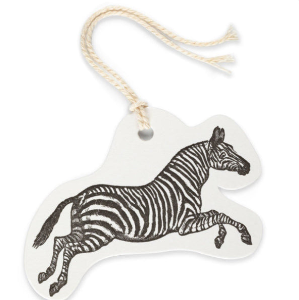Zebra Gift Tags Pack of 3