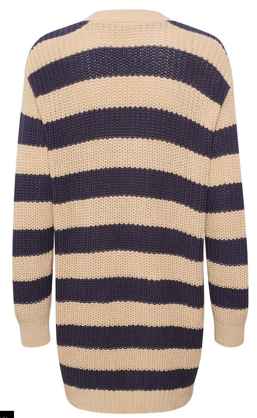 Vendy Cardigan Ombre Blue