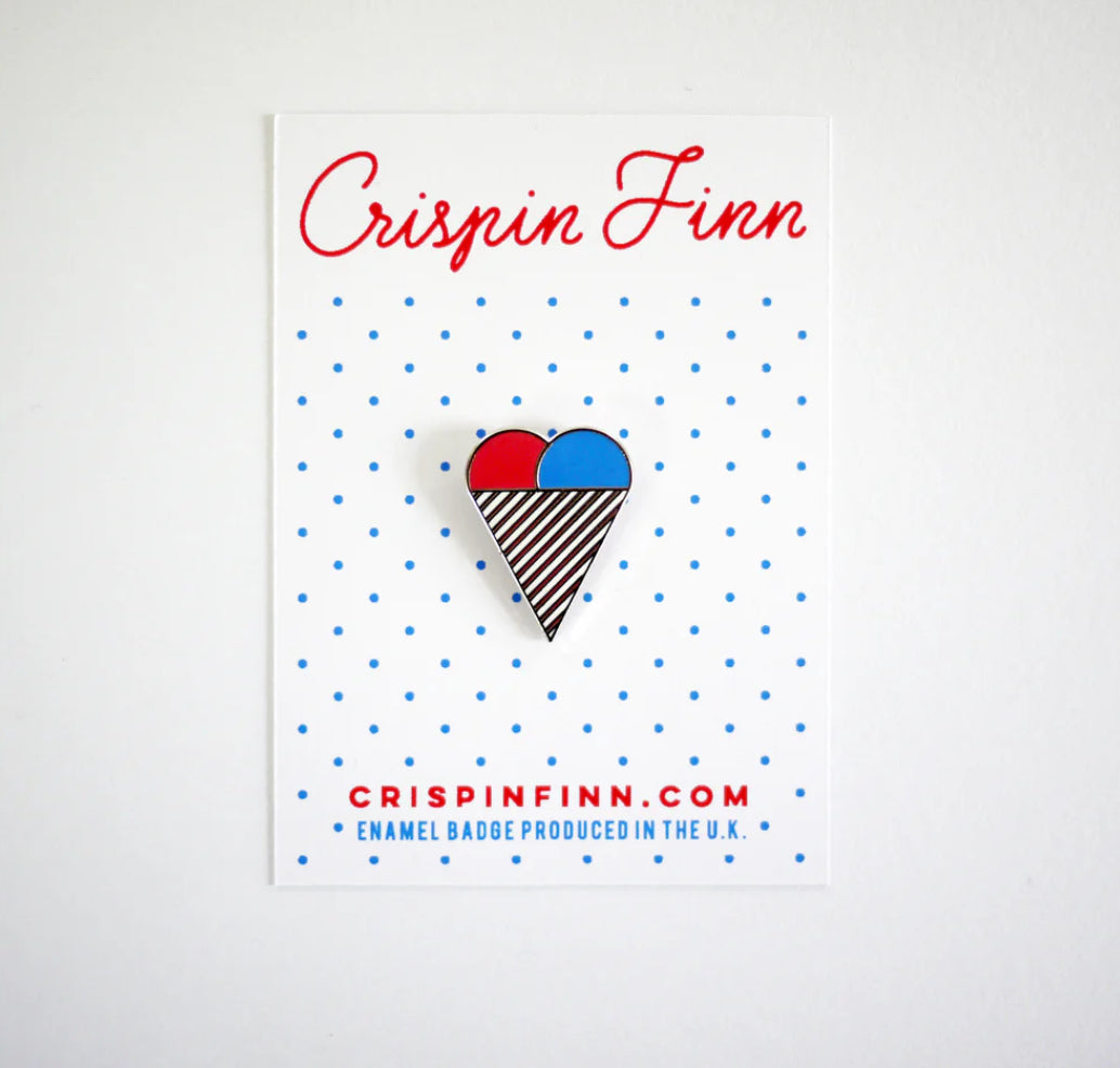 Crispin Finn Pin Badge