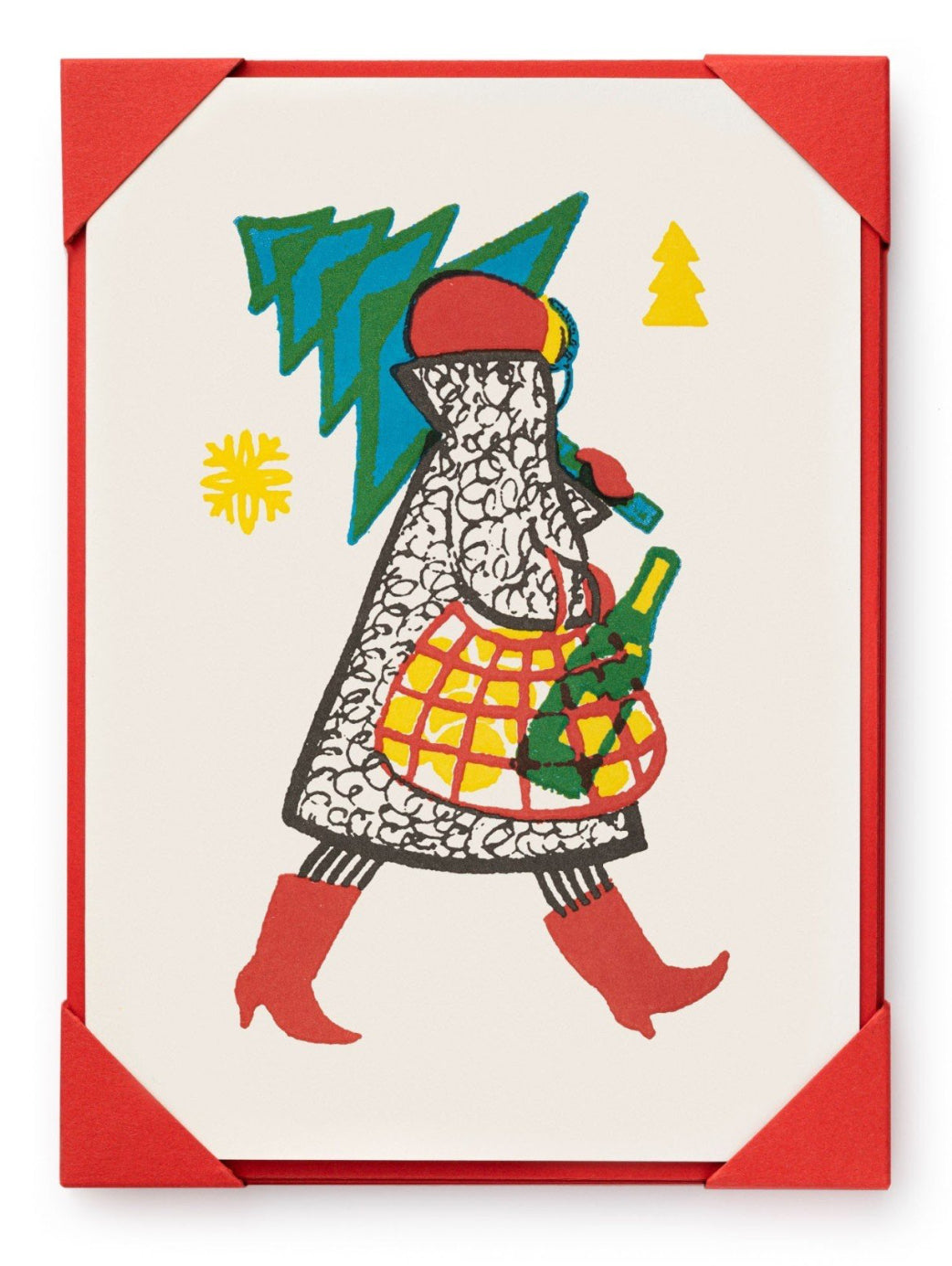 Festive Lady (Pack of 5)