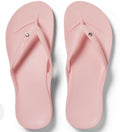 ARCHIES ARCH SUPPORT FLIP FLOPS - CRYSTAL PINK