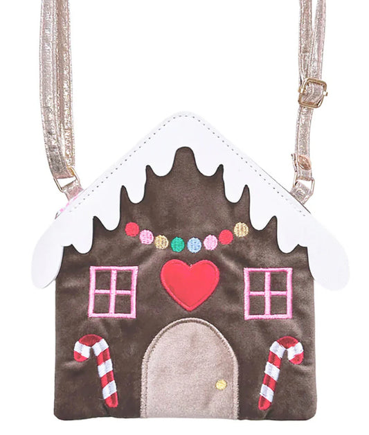 Gingerbread House Bag - Rockahula