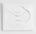 Beaded Chain Pearl Necklace