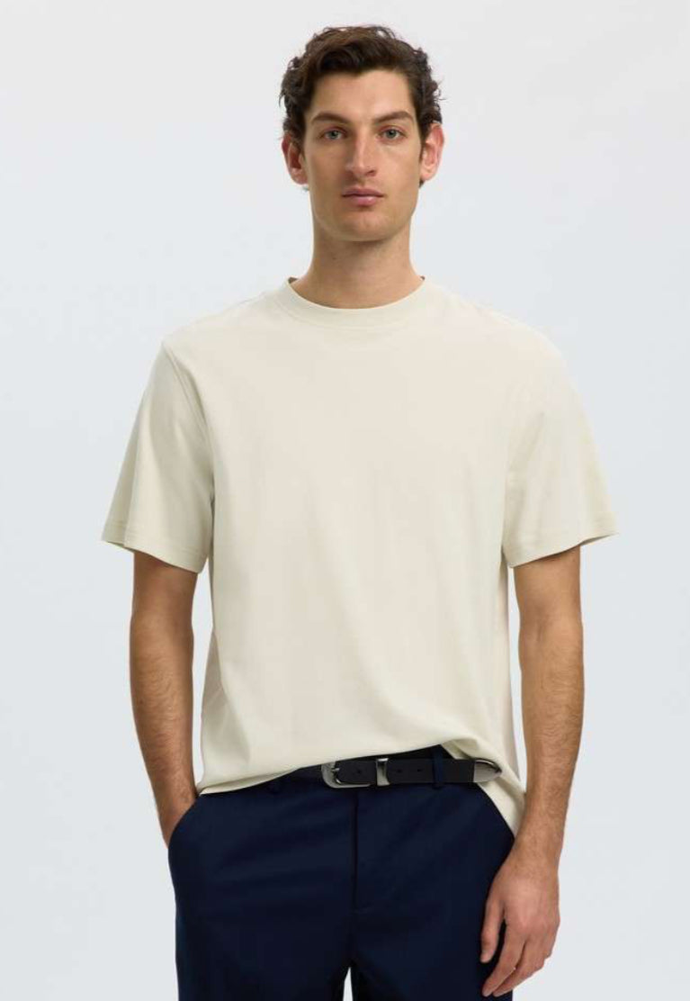 SLMTAJ SS O-NECK T-SHIRT