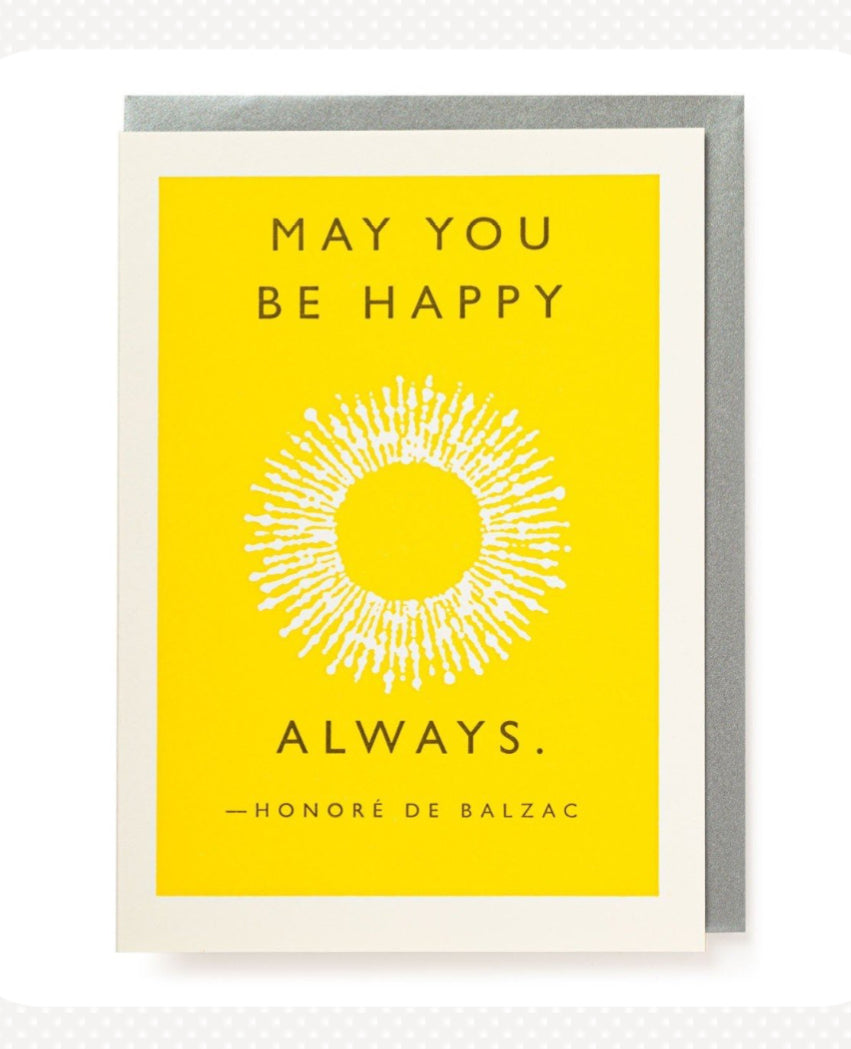 Be Happy Always Card