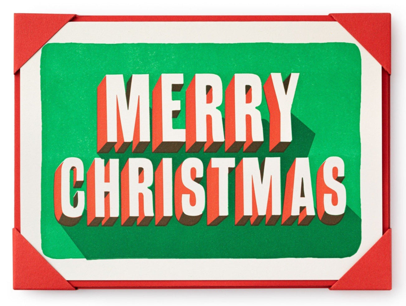 Merry Christmas (Pack of 5)