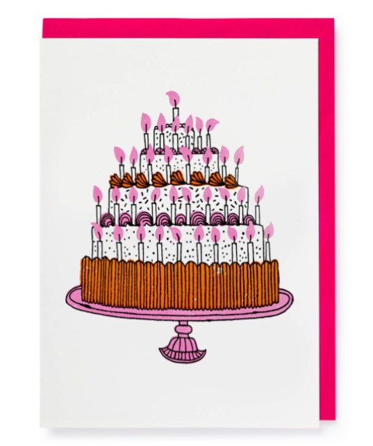 Birthday Cake Card