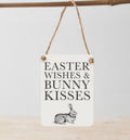 Easter Wishes Metal Sign