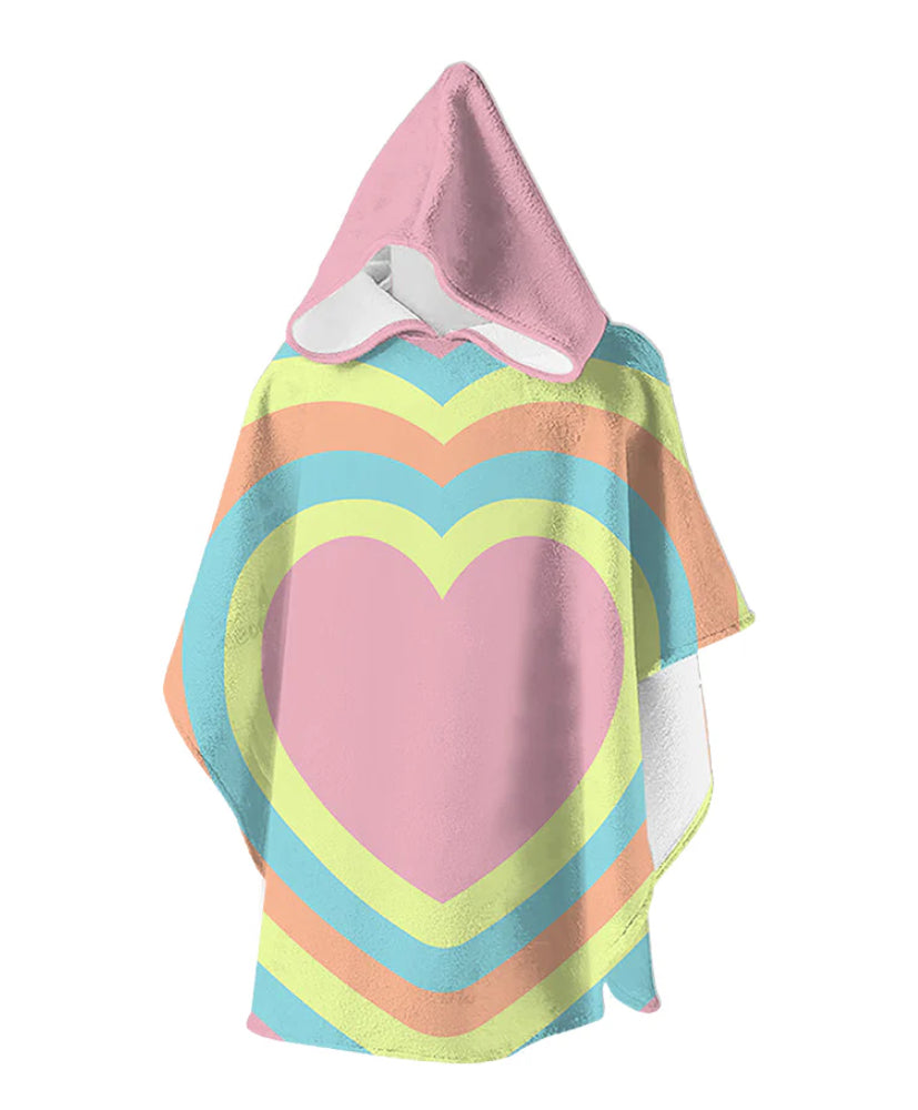 Shiv Heart Poncho Slipfree