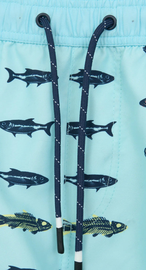 FISH SWIM SHORTS