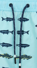 FISH SWIM SHORTS