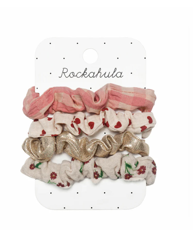 Wildflower Scrunchie Set