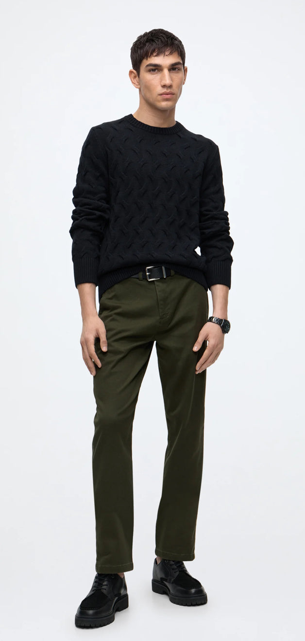 SLM196 STRAIGHT MILES TWILL PANT