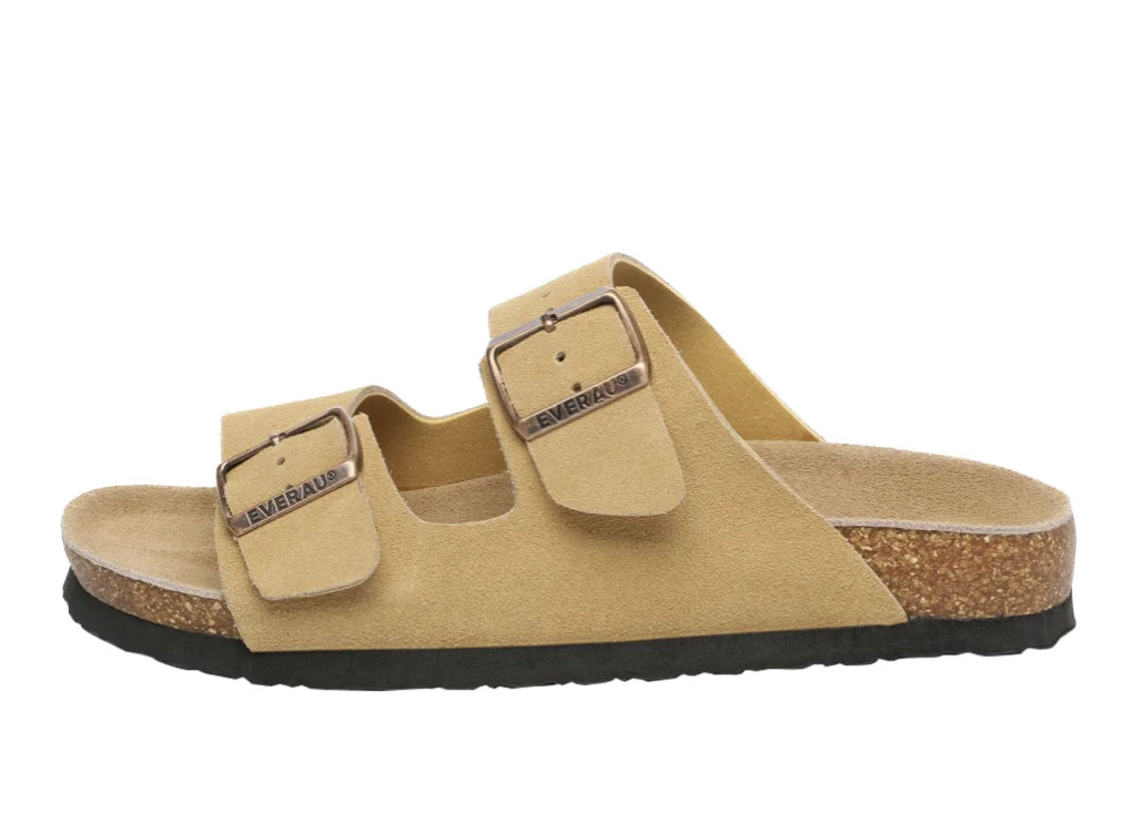 AUSTRALIAN EVERAU MALLARD SUEDE SANDALS