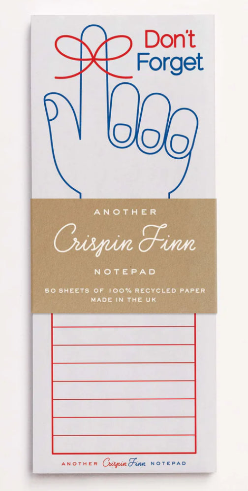 Crispin Finn Notepads