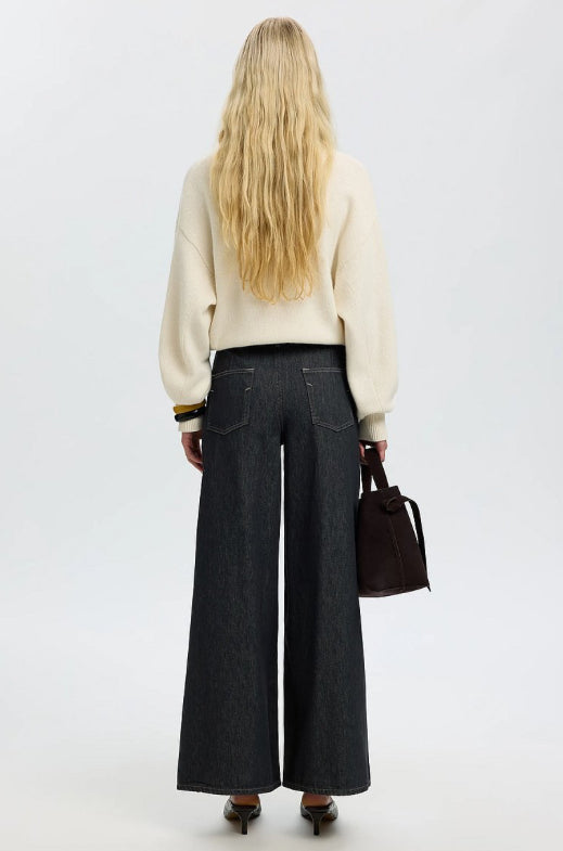 SLWEXTRA WIDE BARIA-BORA MW JEANS