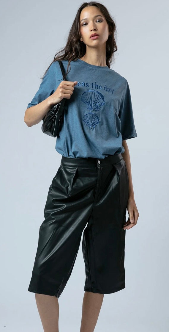 SEAS THE DAY SUMMER T-SHIRT