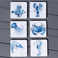 Sealife Coasters Pack of 6