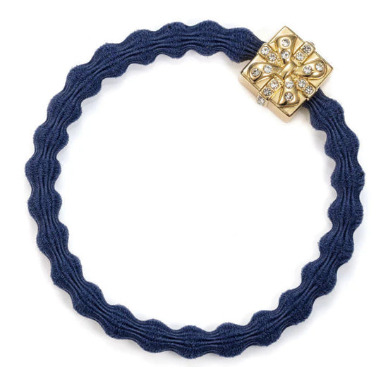 ByEloise Gold Present -Navy