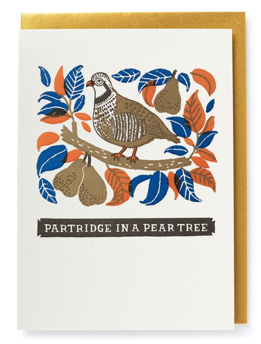 Partridge in a Pear Tree