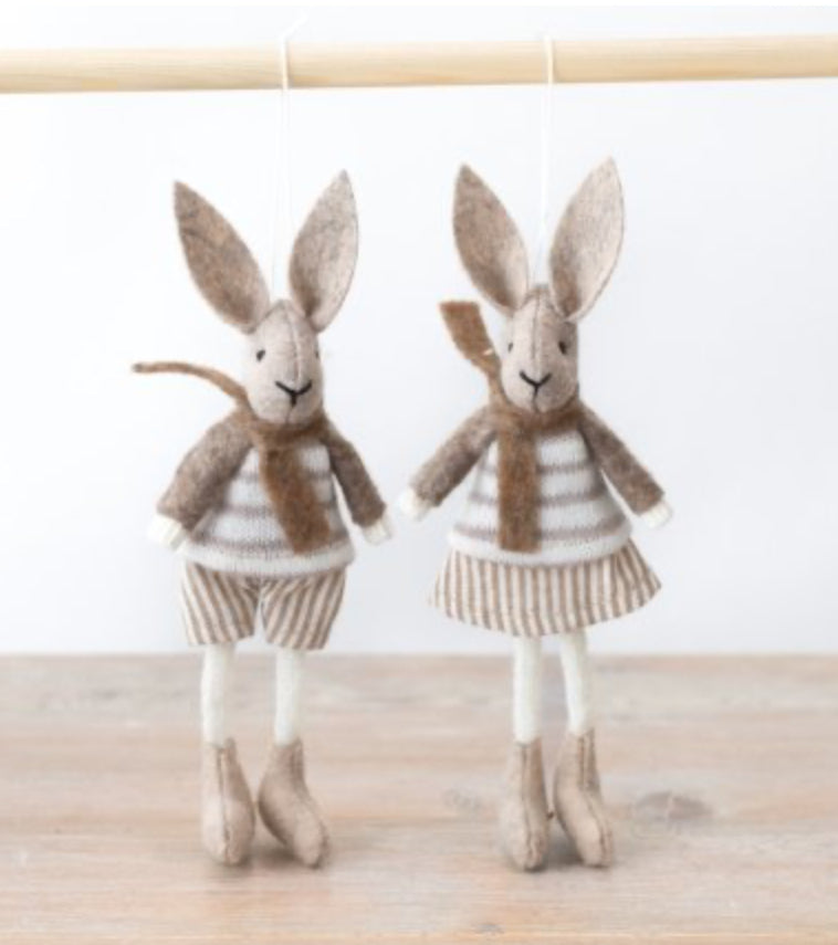 Fabric Hanging Rabbit Hanging Rabbit – KIT Lifestyle