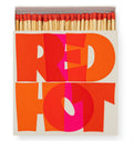 Red Hot Match Box