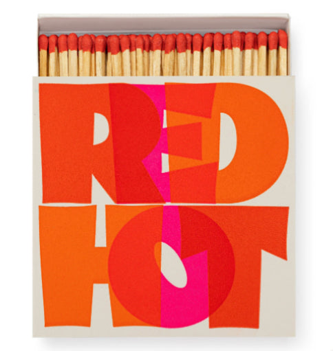 Red Hot Match Box