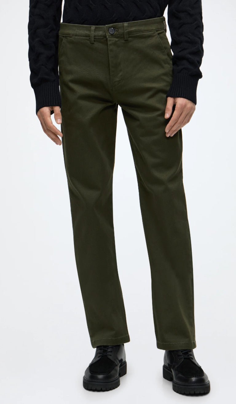 SLM196 STRAIGHT MILES TWILL PANT