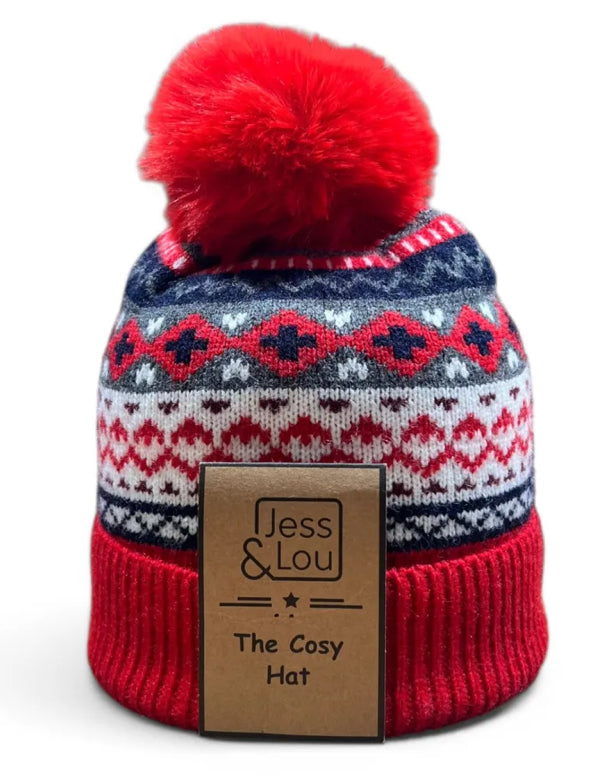 Nordic Cosy Bobble Hat