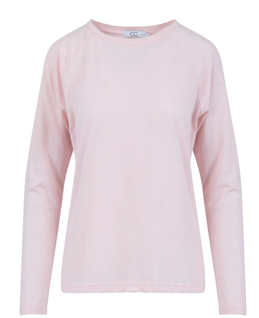 CC Heart Long Sleeve T-Shirt - Winter Rose