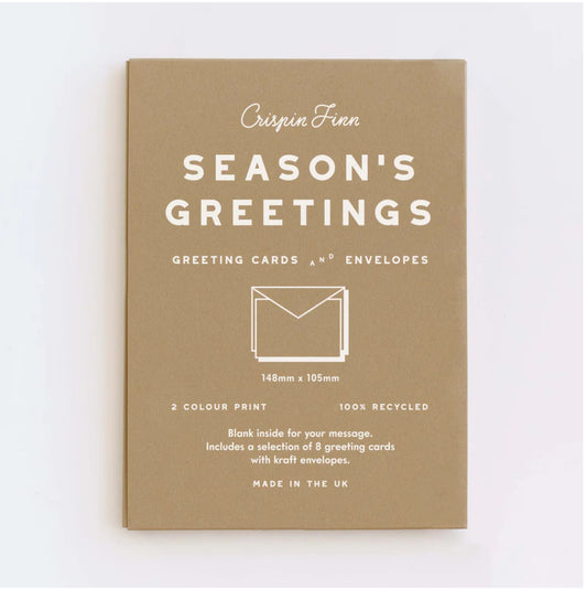 Seasons Greetings Card Set