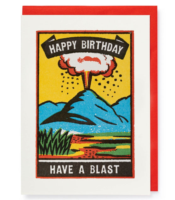 Have a Blast Birthday Card