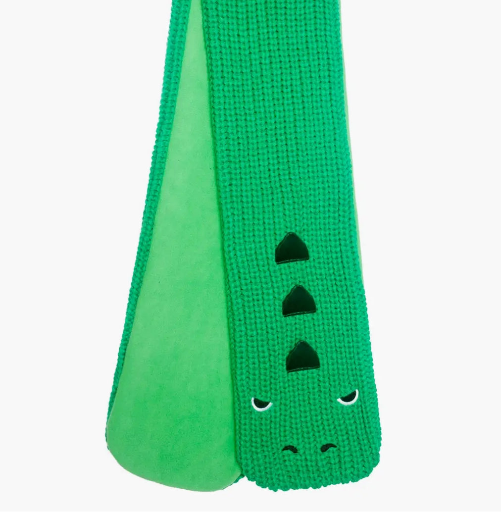 T-Rex Knitted Scarf - Rockahula